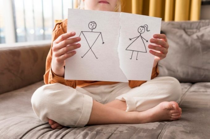 Kako saopštiti deci da se razvodite?