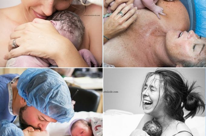 Bebe između dva sveta: Neverovatne fotografije porođaja