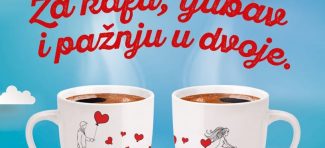 Proslavite ljubav uz Doncafé – osvojite poklon šoljice oslikane motivima ljubavi!