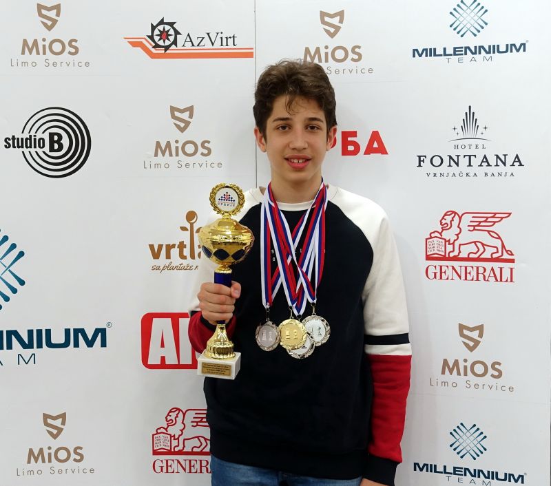 Marko Šampionat Srbije 2022
