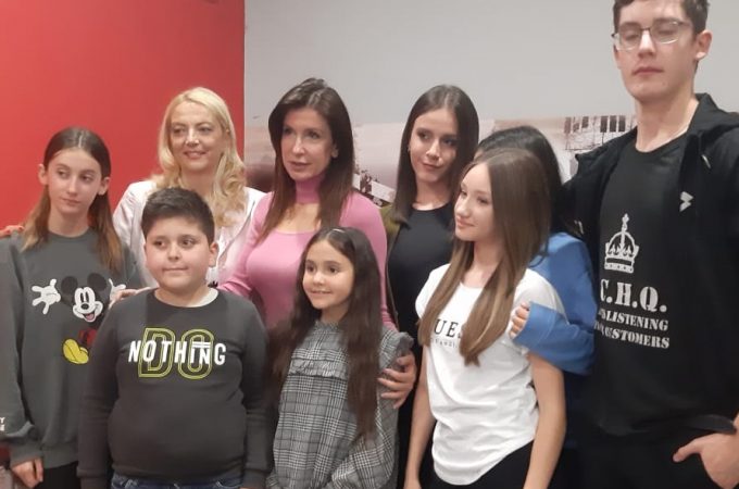 Radionica Detinjarija PR za decu: Snežana Dakić razgovarala sa mladima o bavljenju javnim poslom