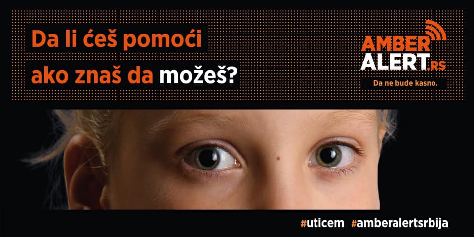 amber alert srbija