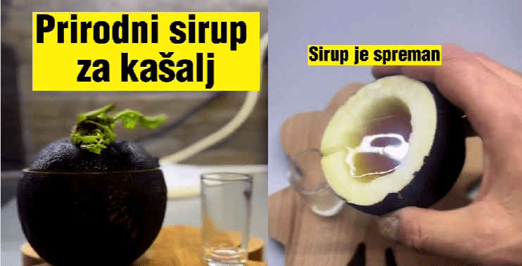 sirup za kasalj