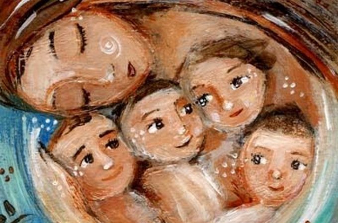 Навадите децу на руке! – Нежна и поучна руска песма о љубави родитеља и детета