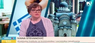 Kriminolog dr Ivana Stevanović: Deca su nam postala roboti jer dobijaju telefon sa godinu ili dve!