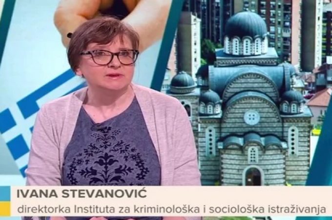 Kriminolog dr Ivana Stevanović: Deca su nam postala roboti jer dobijaju telefon sa godinu ili dve!