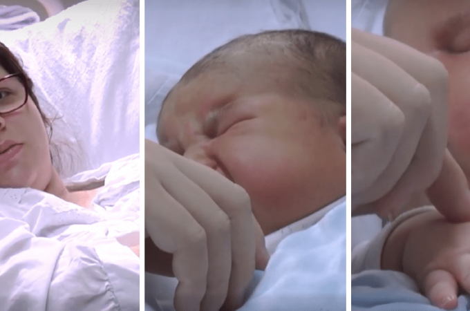 Ponosna majka suzana donela na svet bebu rekordera od 6.420 grama