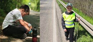 Dušan (8) prelazi kilometre da pomogne bolesnoj deci: Umesto sa autićima, igrao se humanitarca i želeo jedno