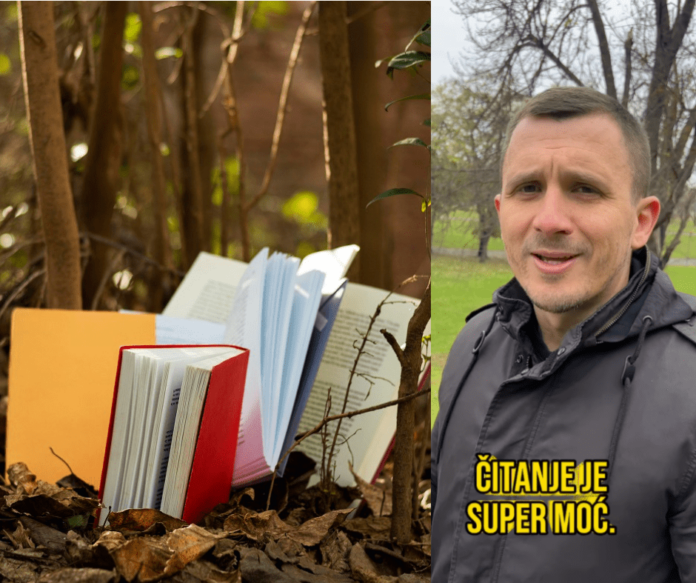 Srđan Zirojević predstavlja spisak knjiga za čitanje