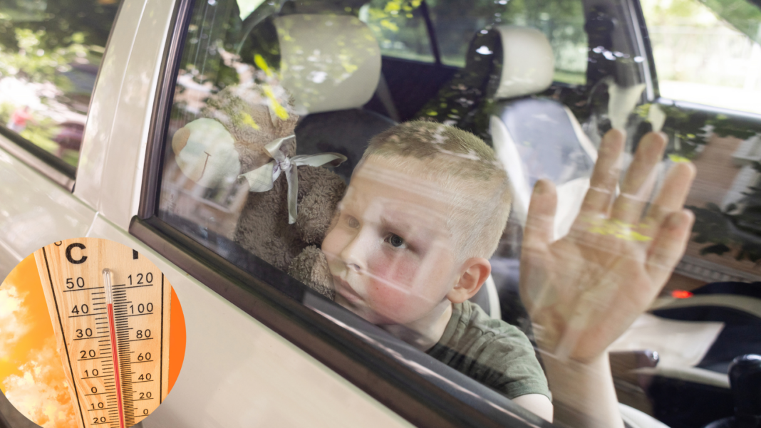 temperatura u parkiranom automobilu