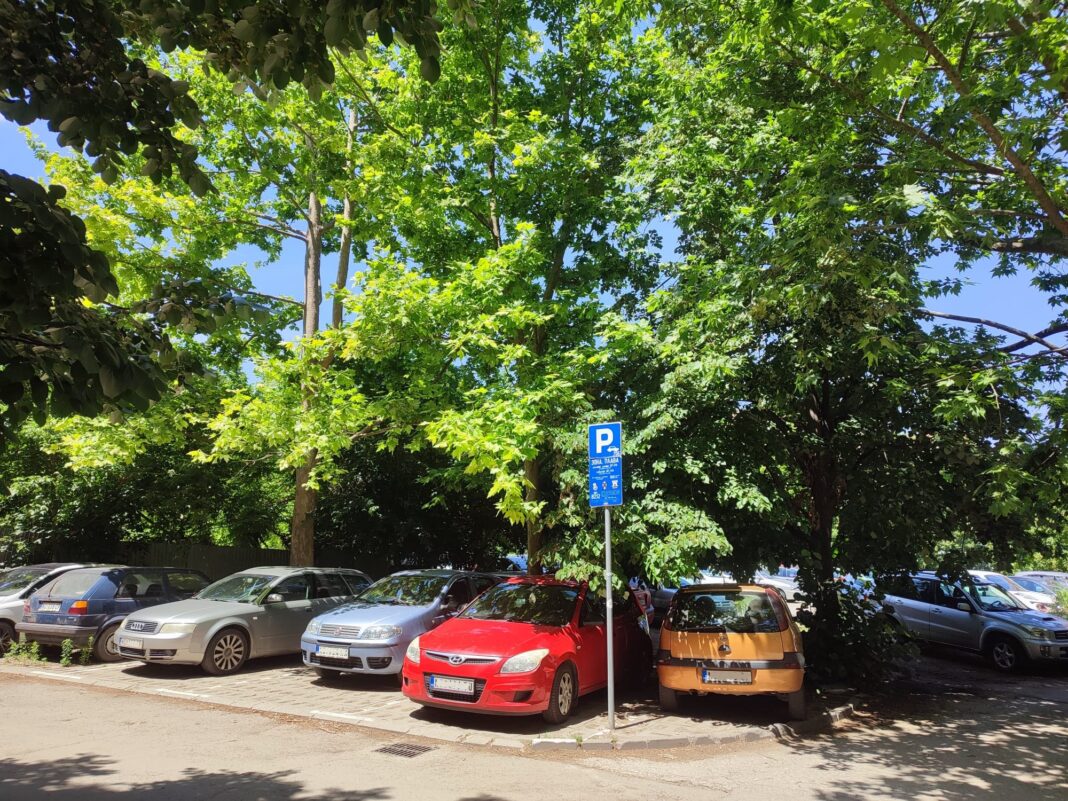 aplikacija za izdavanje Bebi parking karata