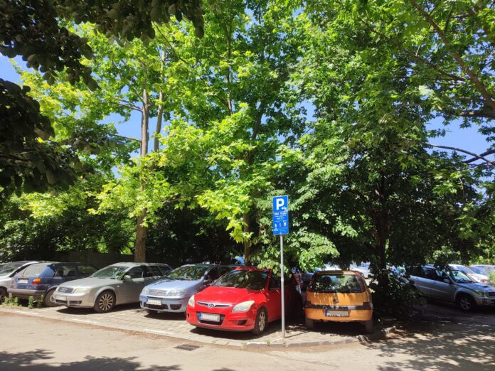 aplikacija za izdavanje Bebi parking karata