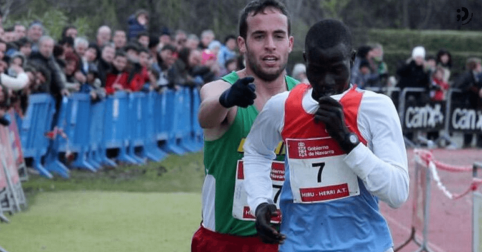 Abel Mutai i Ivan Fernandez