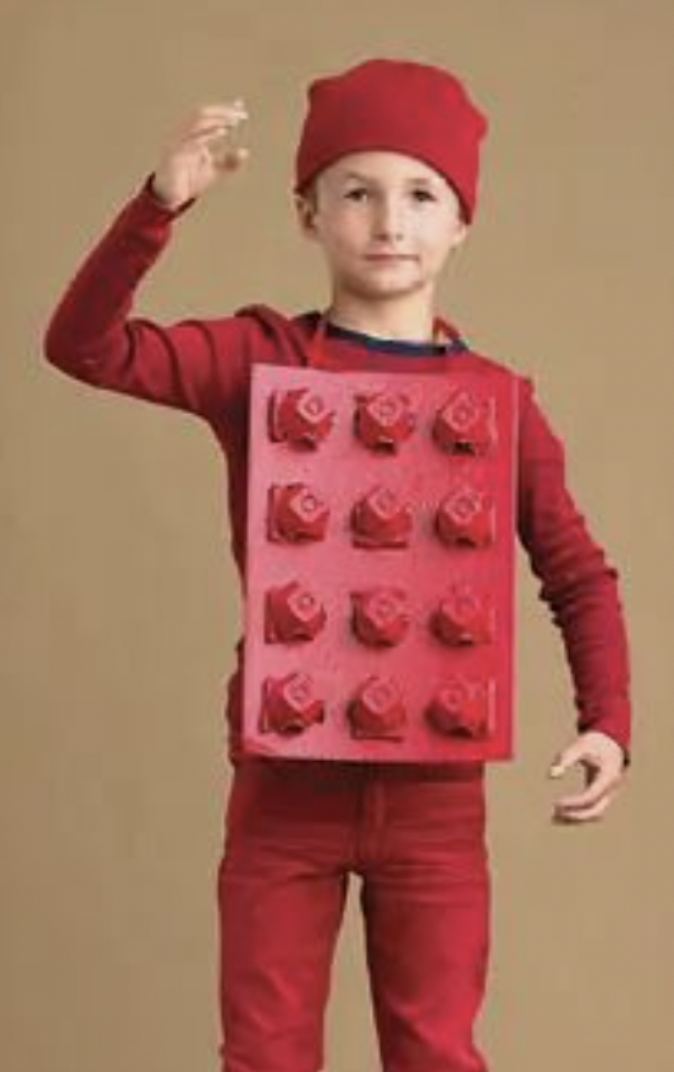 lego kocka kostim