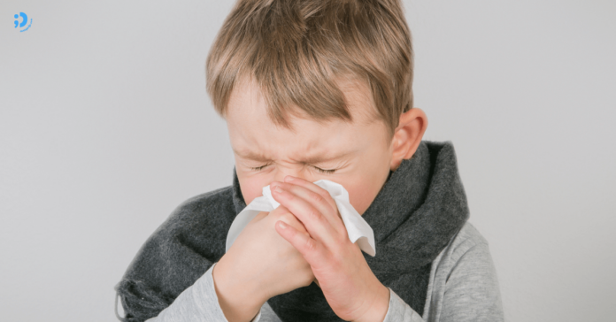 pomoći detetu sa glavoboljom i bolom u ušima od zapušenog nosa