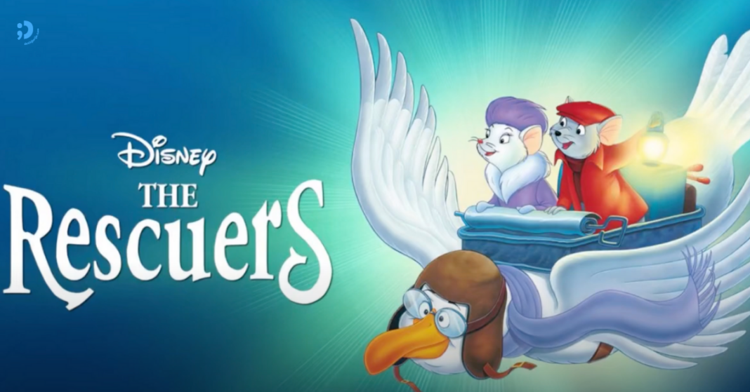 U jednom trenutku filma The Rescuers/Spasioci greška u animaciji šokirala je roditelje.