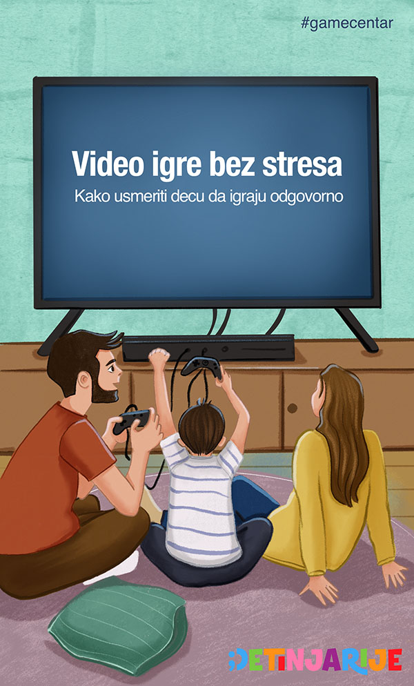 Vodič za gaming za roditelje