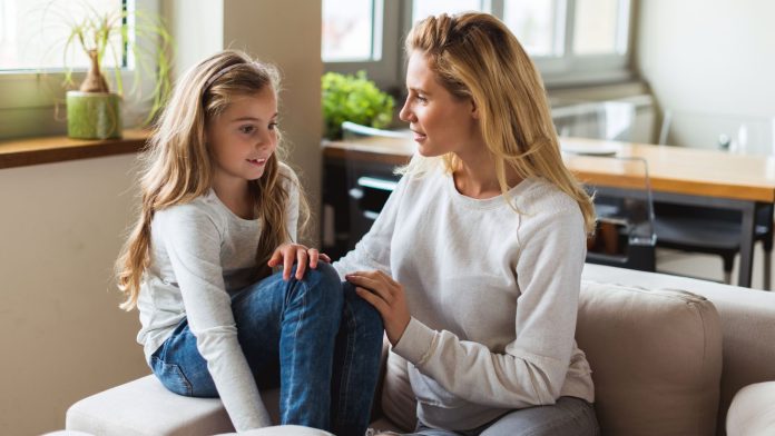 mama i cerka razgovor